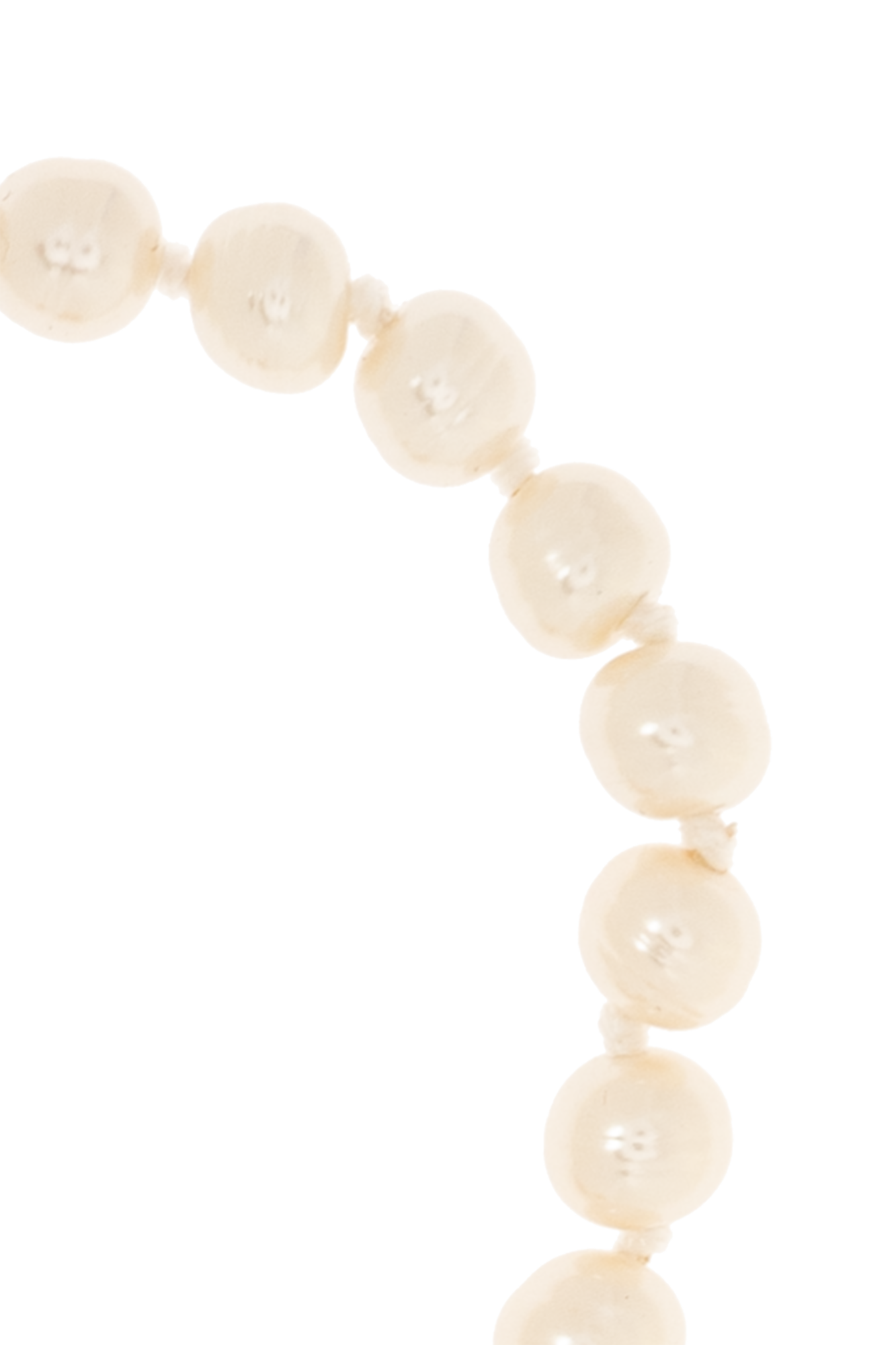 Vivienne Westwood 'Aleksa' glass pearl bracelet | Women's Jewelery